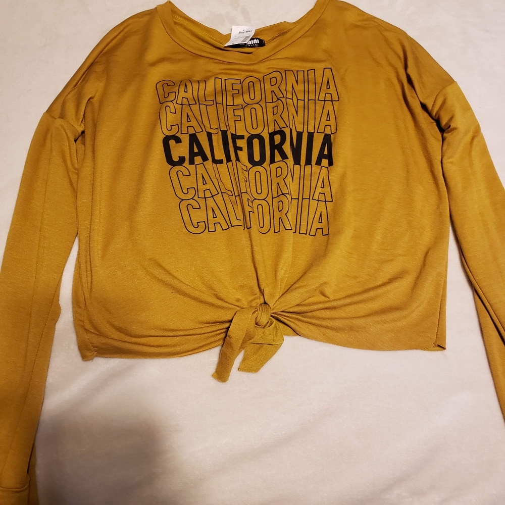 *NEW*G Mini California LS Shirt